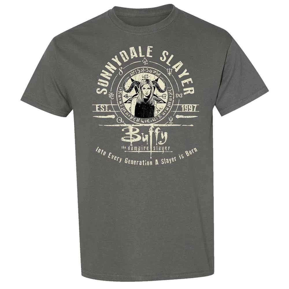 Classic Unisex T-Shirt - T1S4MRGT - Charcoal - 4