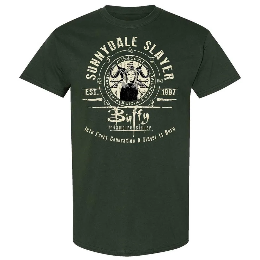 Classic Unisex T-Shirt - T1S4MRGT - Forest Green - 5