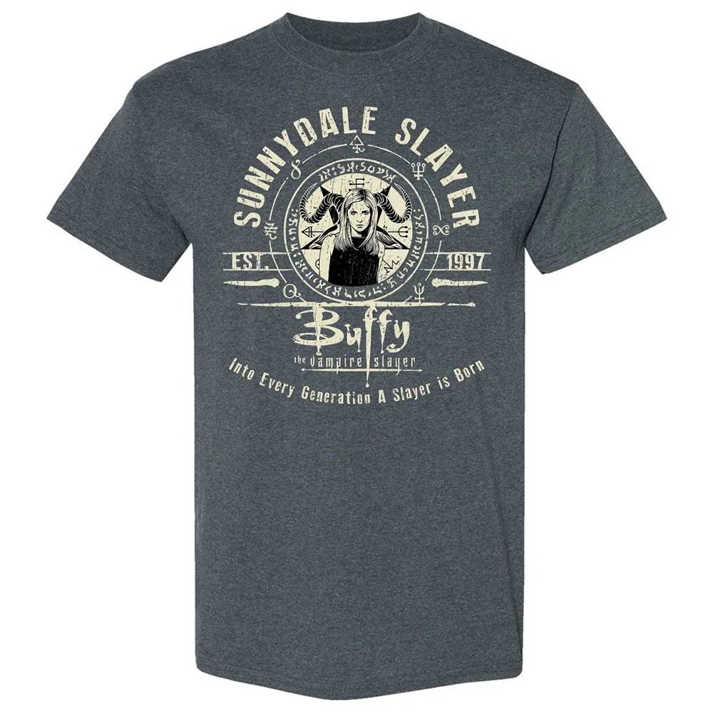 Classic Unisex T-Shirt - T1S4MRGT - Dark Heather - 6