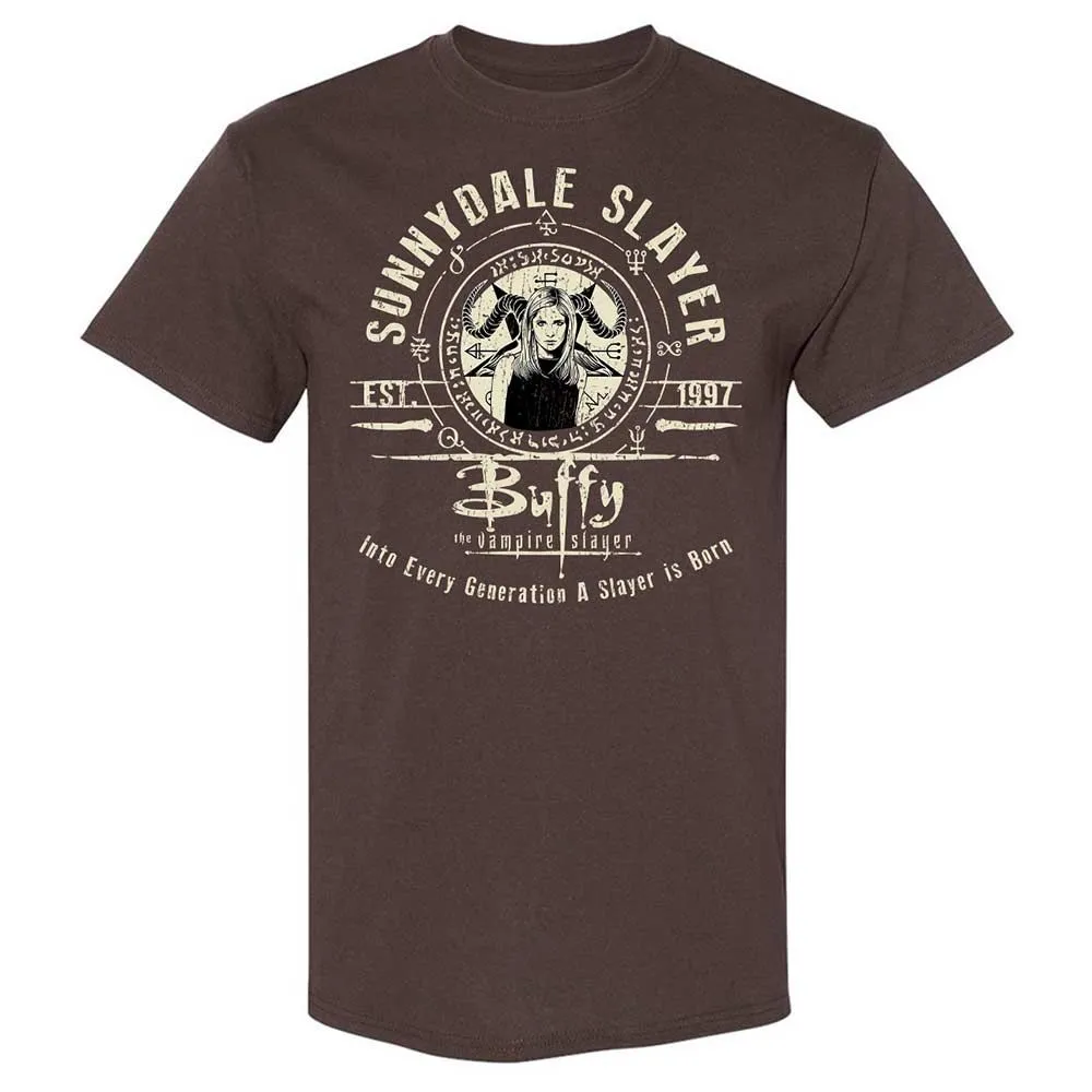 Classic Unisex T-Shirt - T1S4MRGT - Dark Chocolate - 7