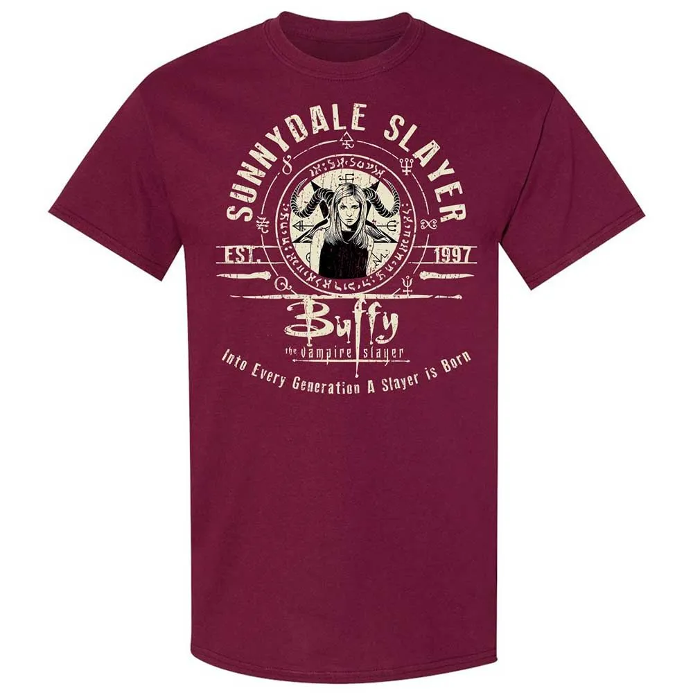 Classic Unisex T-Shirt - T1S4MRGT - Maroon - 8