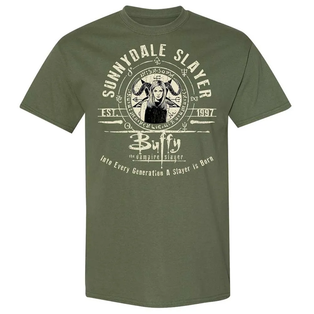 Classic Unisex T-Shirt - T1S4MRGT - Military Green - 9