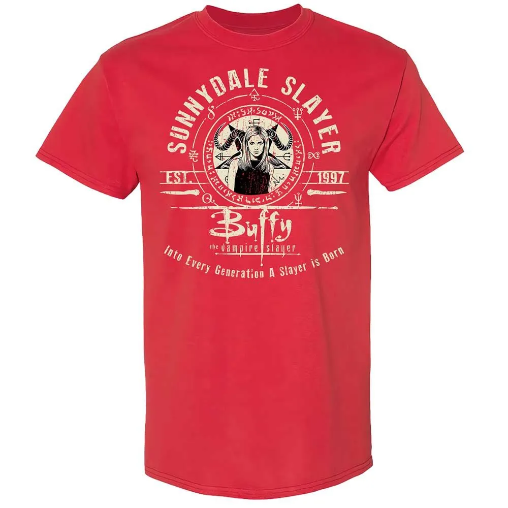 Classic Unisex T-Shirt - T1S4MRGT - Red - 10