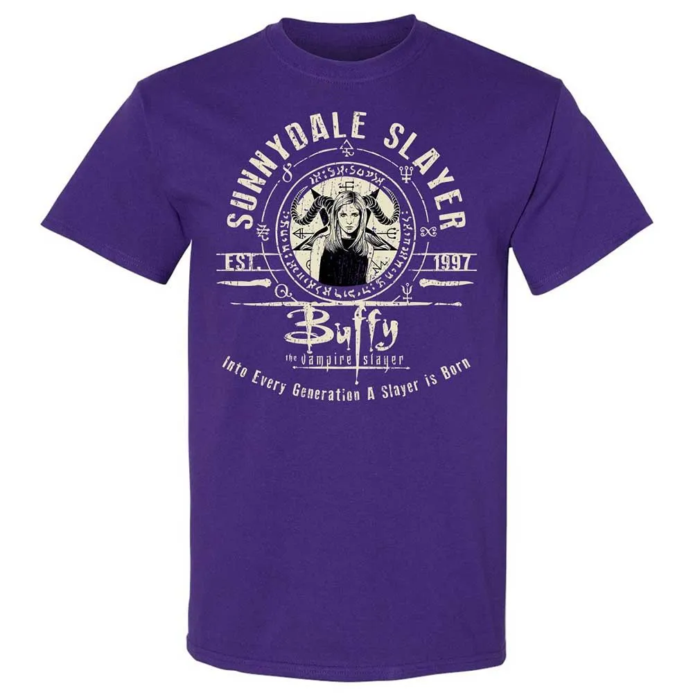 Classic Unisex T-Shirt - T1S4MRGT - Purple - 12