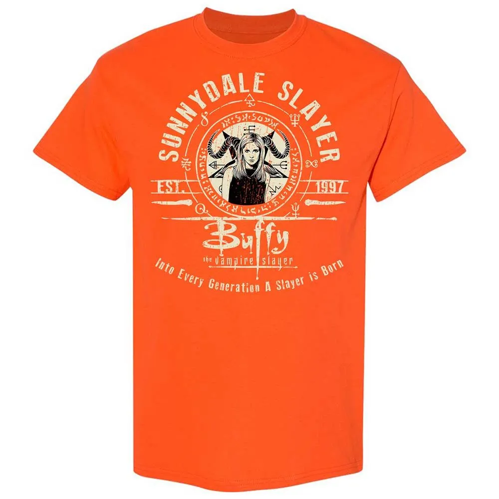 Classic Unisex T-Shirt - T1S4MRGT - Orange - 17