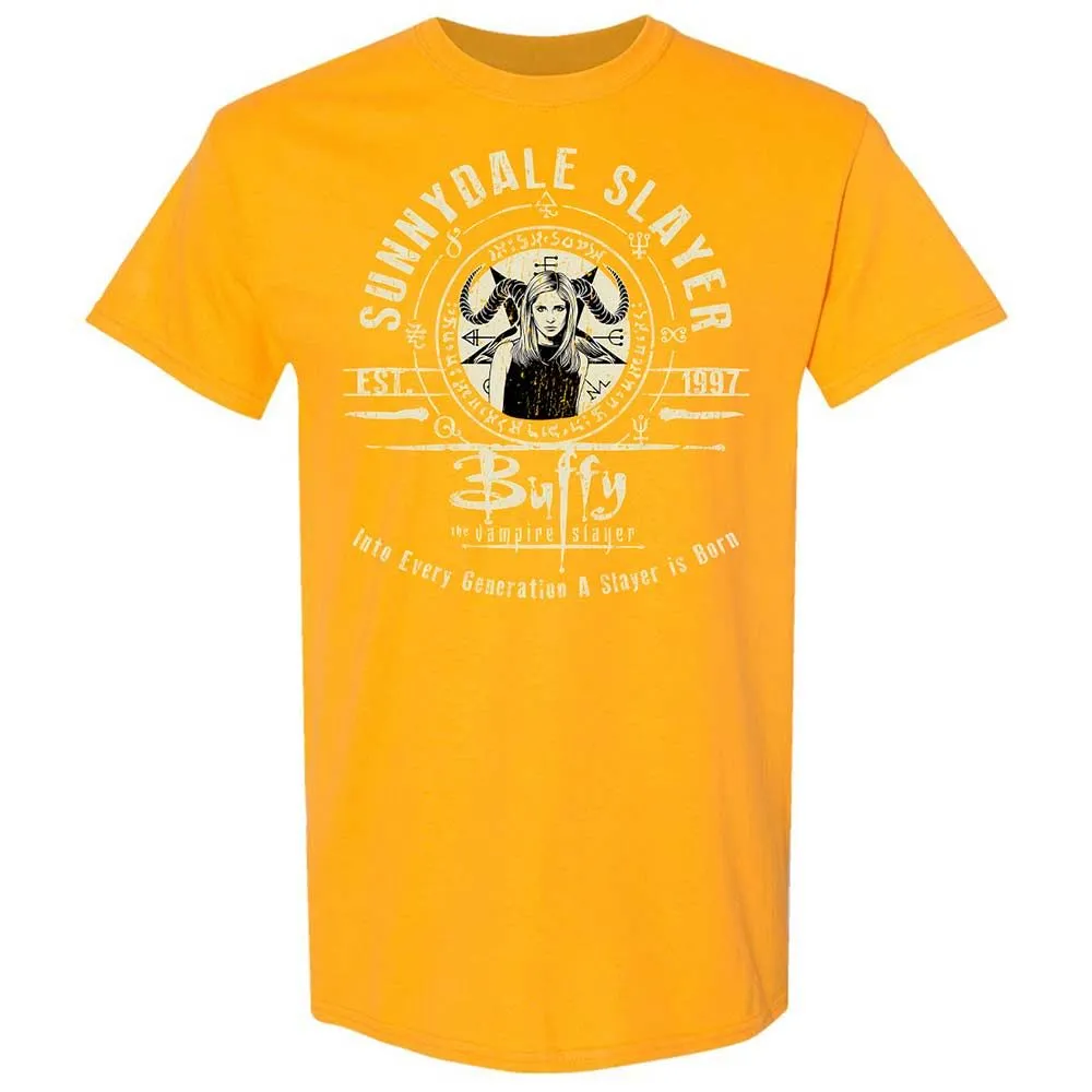 Classic Unisex T-Shirt - T1S4MRGT - Gold - 18