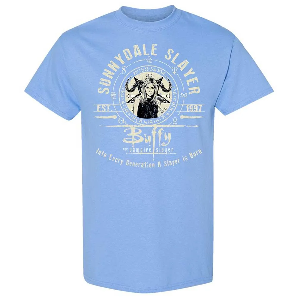 Classic Unisex T-Shirt - T1S4MRGT - Carolina Blue - 19