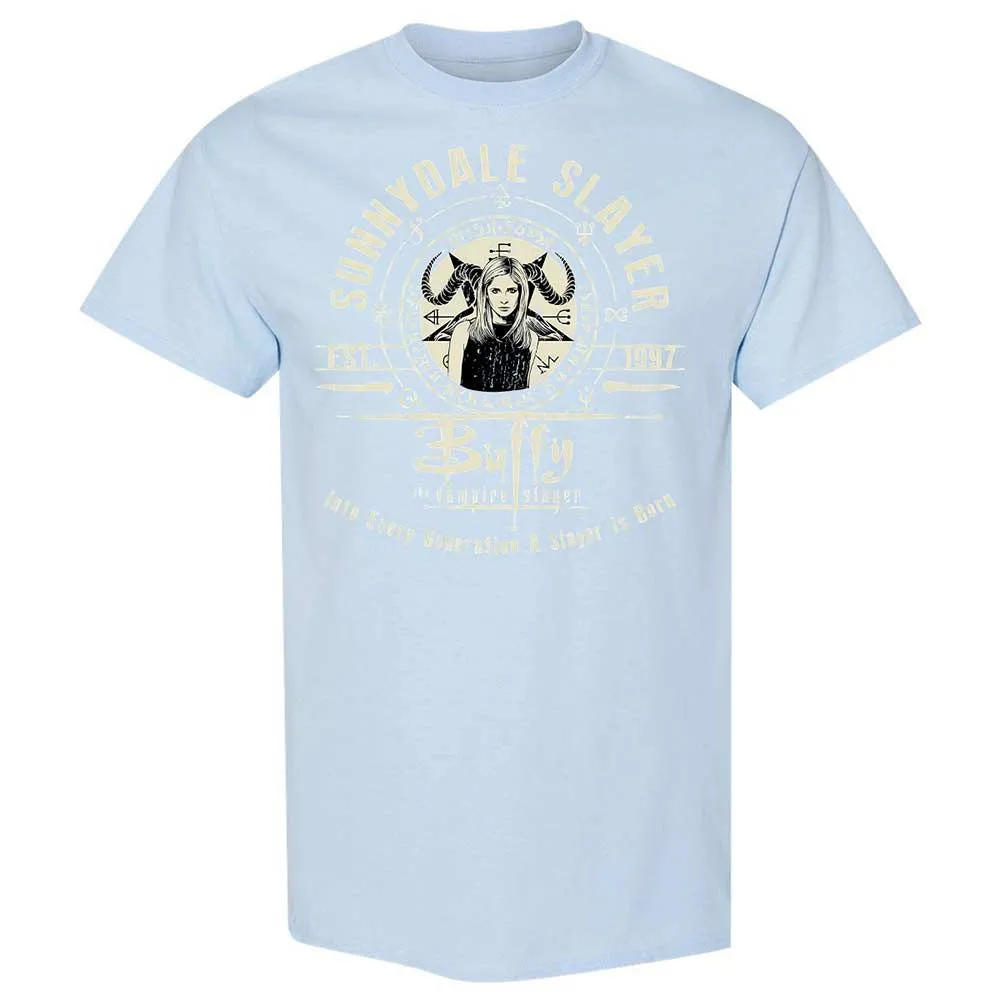 Classic Unisex T-Shirt - T1S4MRGT - Light Blue - 20