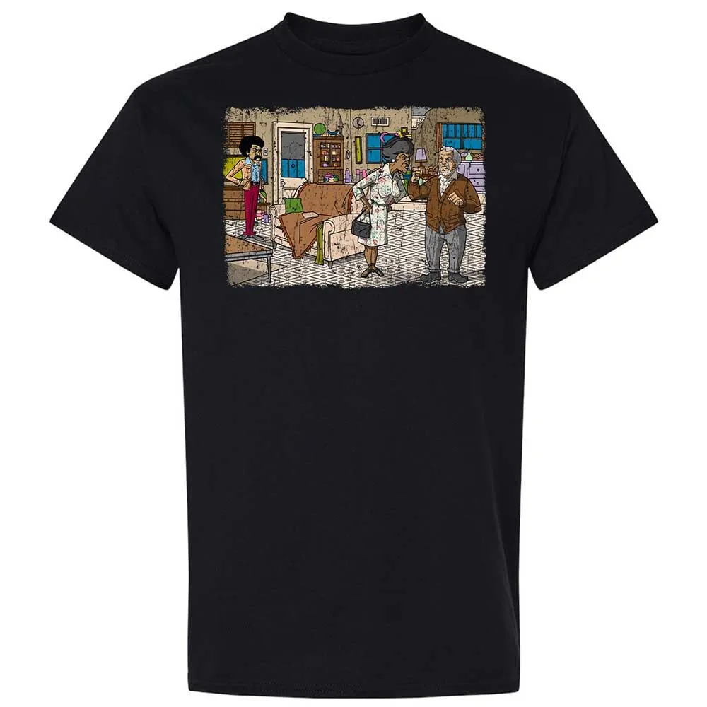 Classic Unisex T-Shirt - 5ERNFFCW - Black - 1