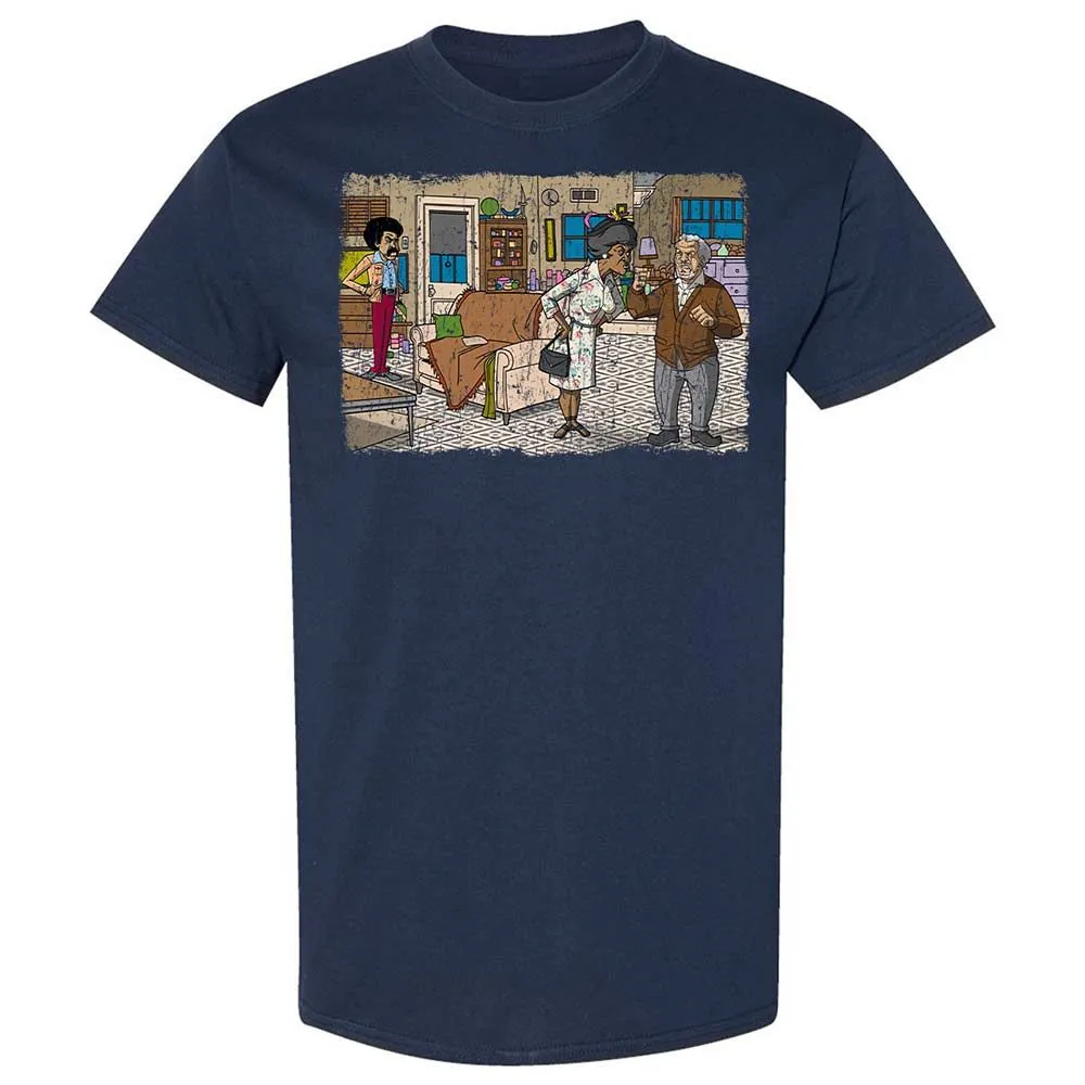 Classic Unisex T-Shirt - 5ERNFFCW - Navy - 2