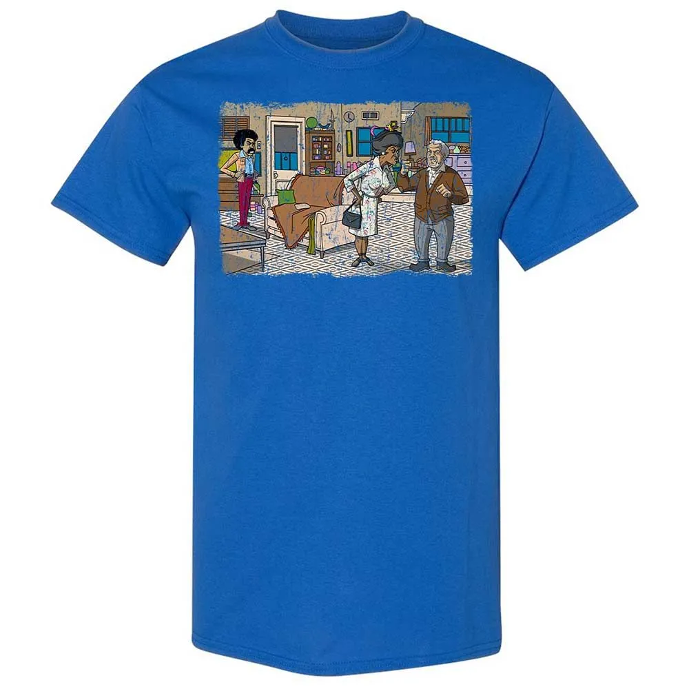 Classic Unisex T-Shirt - 5ERNFFCW - Royal - 3