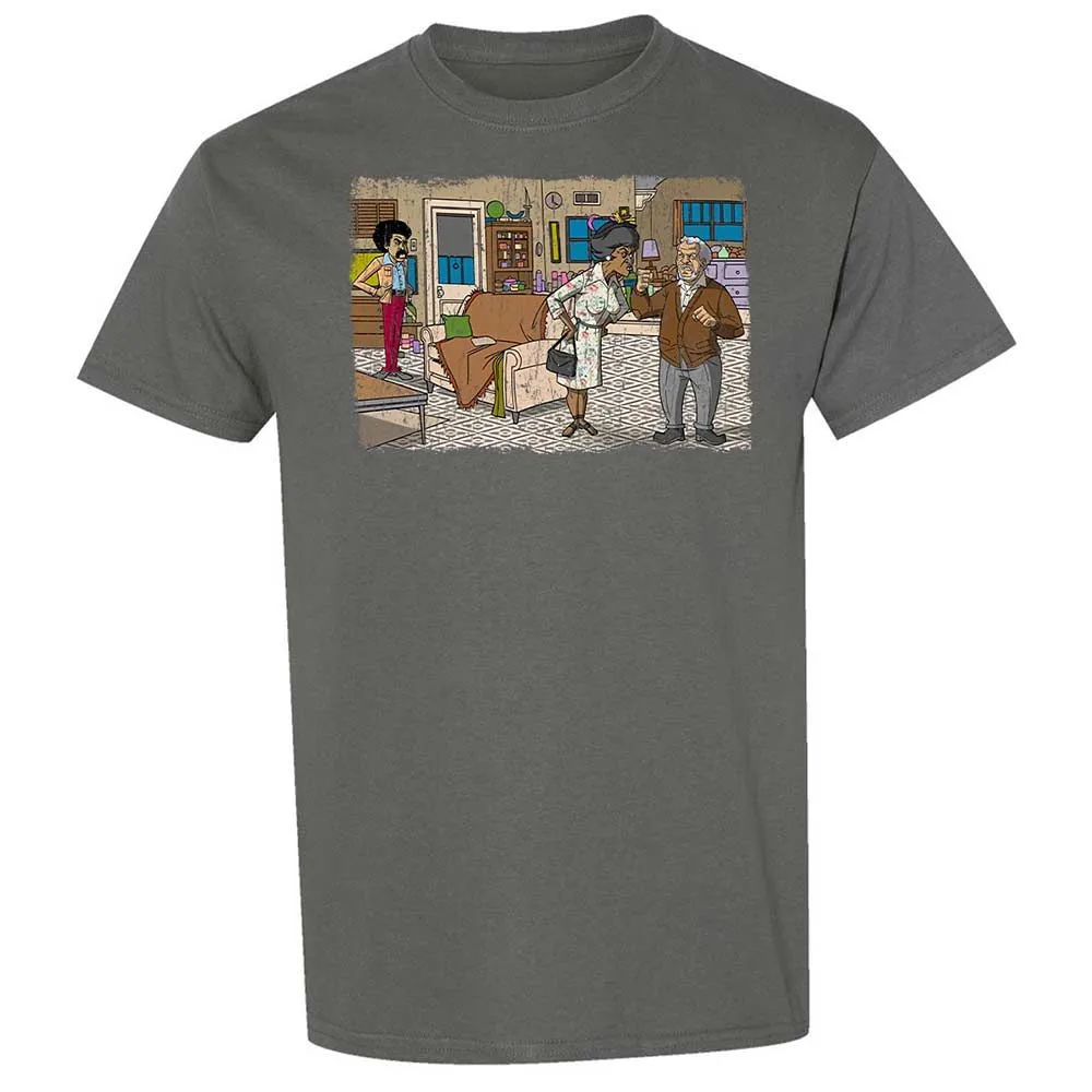 Classic Unisex T-Shirt - 5ERNFFCW - Charcoal - 4