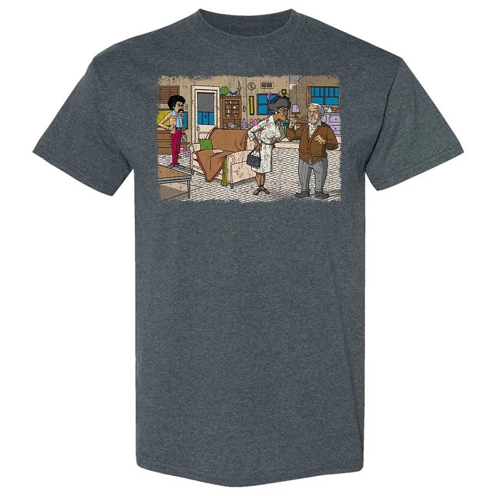 Classic Unisex T-Shirt - 5ERNFFCW - Dark Heather - 6