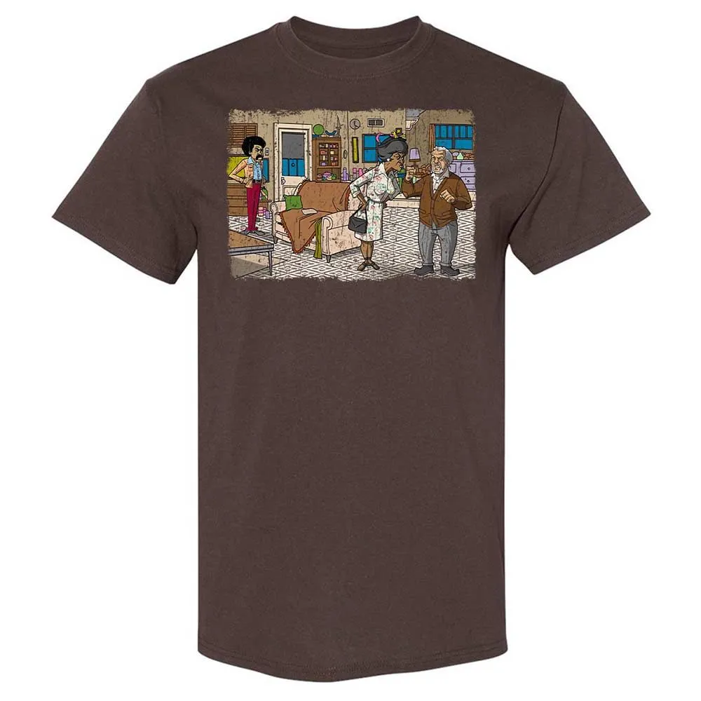 Classic Unisex T-Shirt - 5ERNFFCW - Dark Chocolate - 7