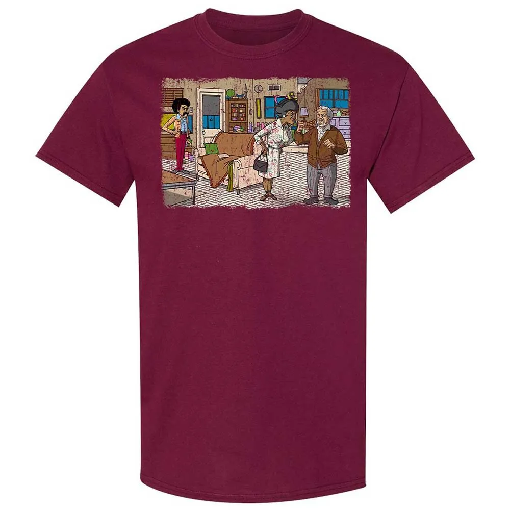 Classic Unisex T-Shirt - 5ERNFFCW - Maroon - 8