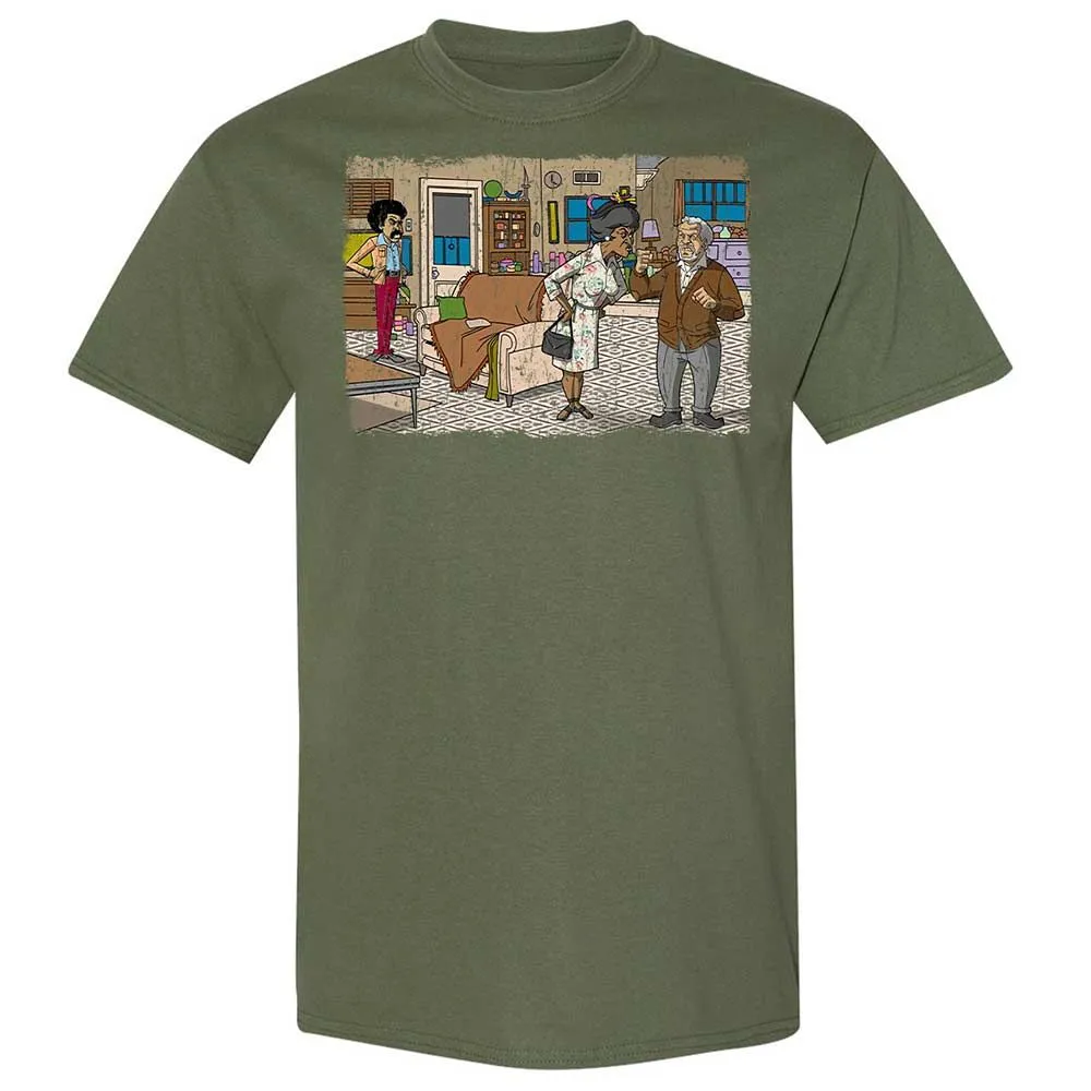 Classic Unisex T-Shirt - 5ERNFFCW - Military Green - 9