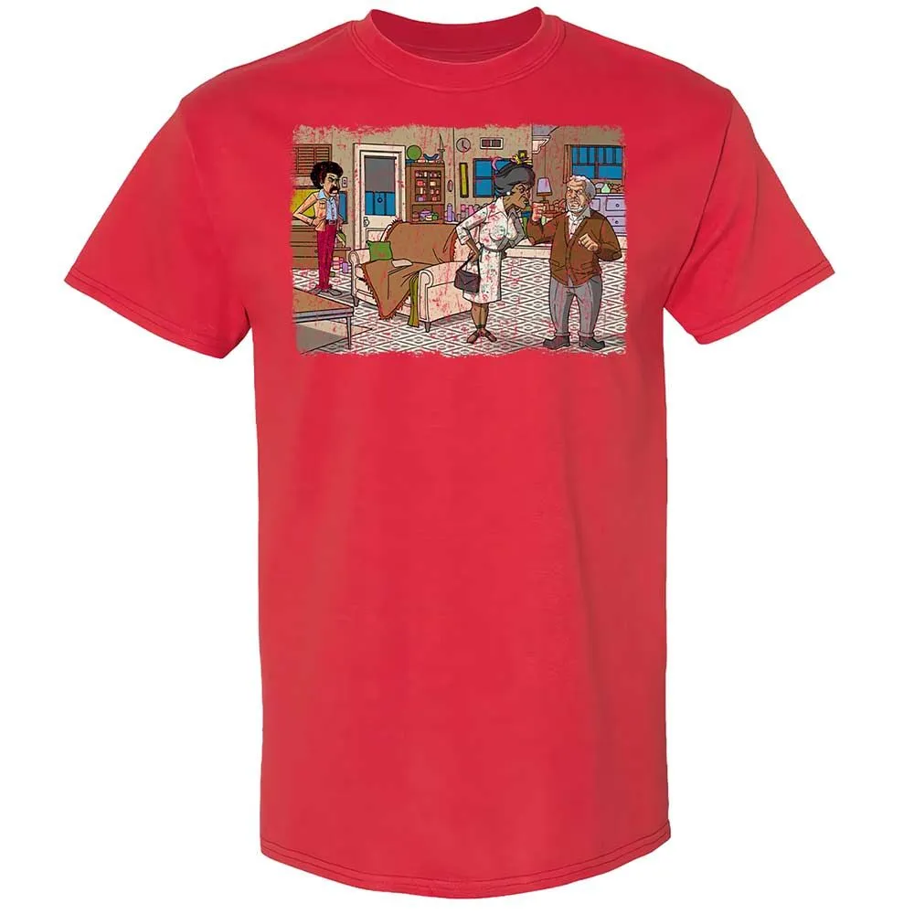 Classic Unisex T-Shirt - 5ERNFFCW - Red - 10