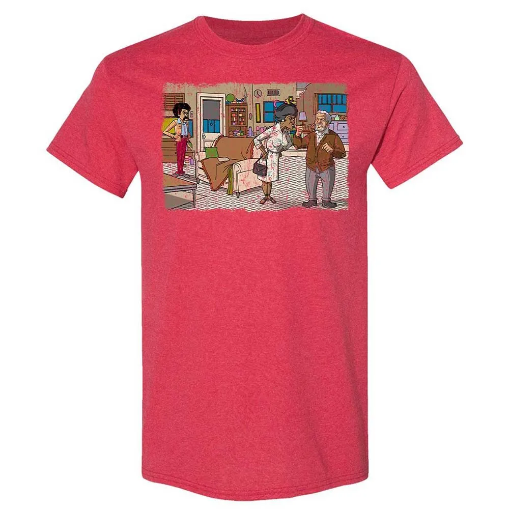 Classic Unisex T-Shirt - 5ERNFFCW - Heather Red - 11