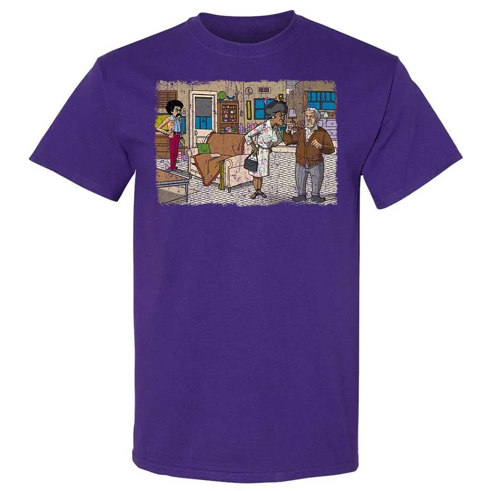 Classic Unisex T-Shirt - 5ERNFFCW - Purple - 12