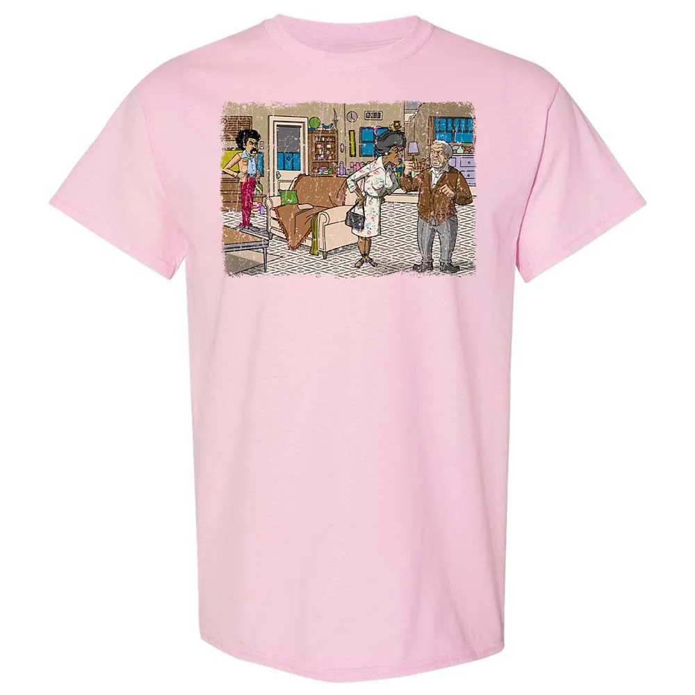 Classic Unisex T-Shirt - 5ERNFFCW - Light Pink - 14