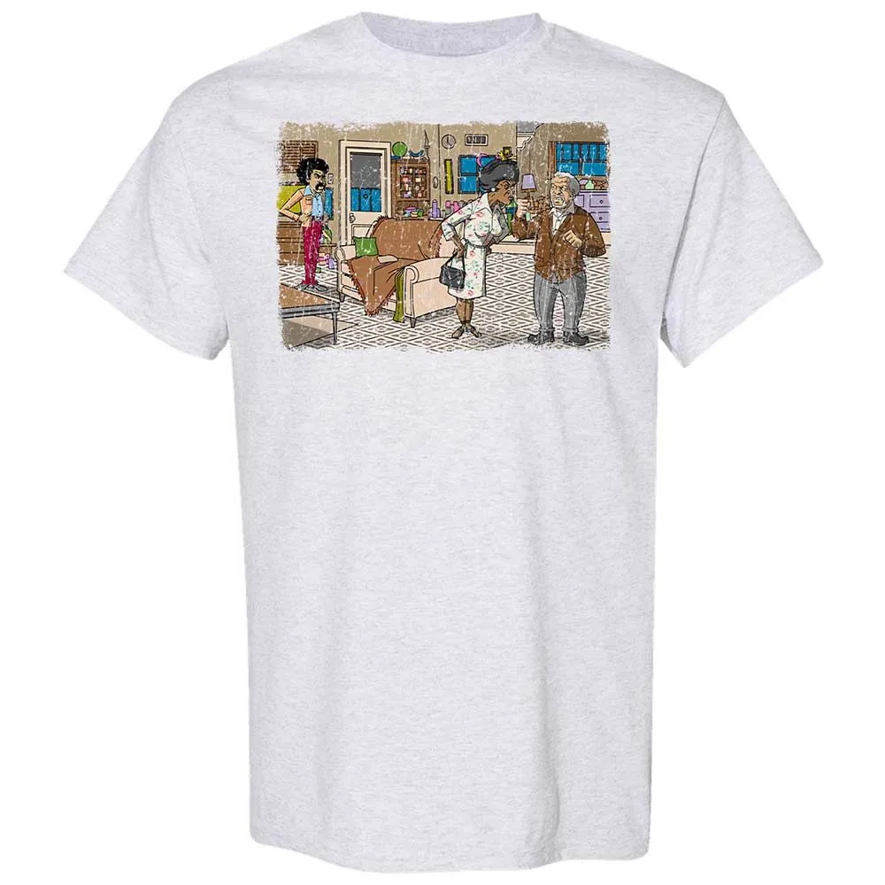 Classic Unisex T-Shirt - 5ERNFFCW - Ash - 15