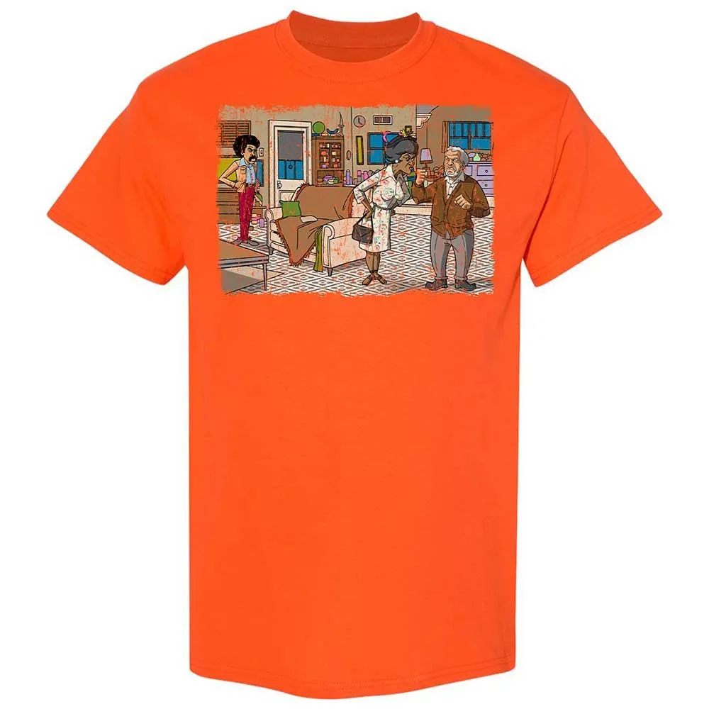 Classic Unisex T-Shirt - 5ERNFFCW - Orange - 17