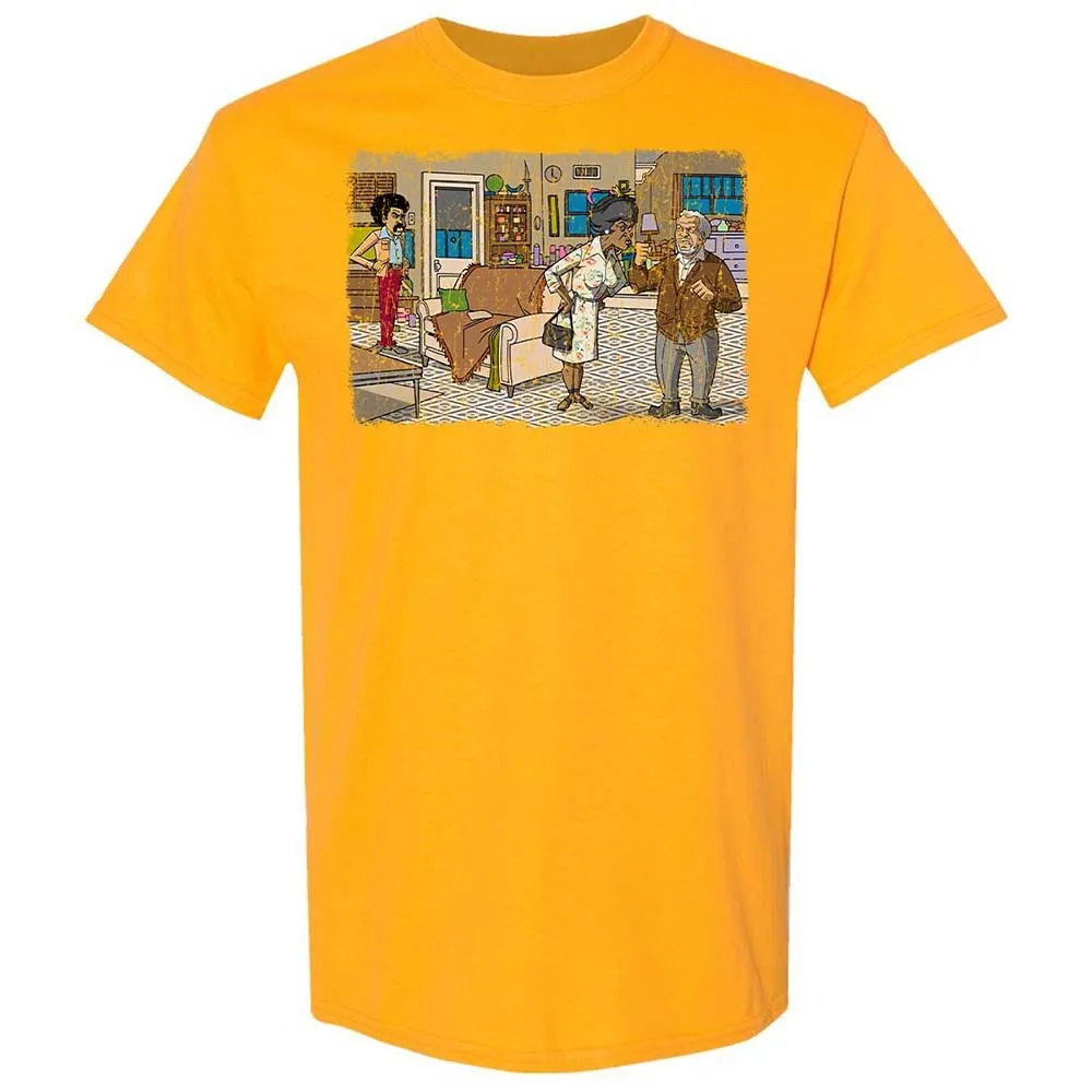 Classic Unisex T-Shirt - 5ERNFFCW - Gold - 18