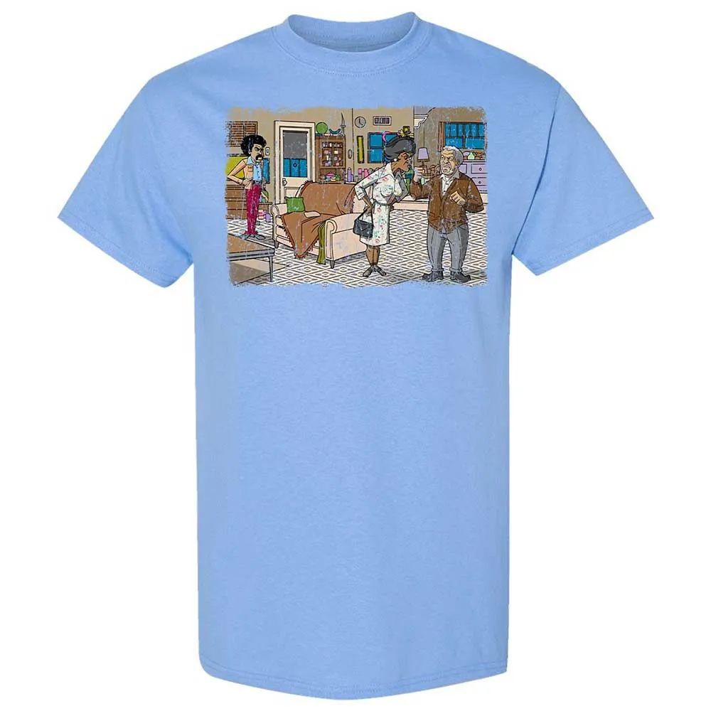 Classic Unisex T-Shirt - 5ERNFFCW - Carolina Blue - 19