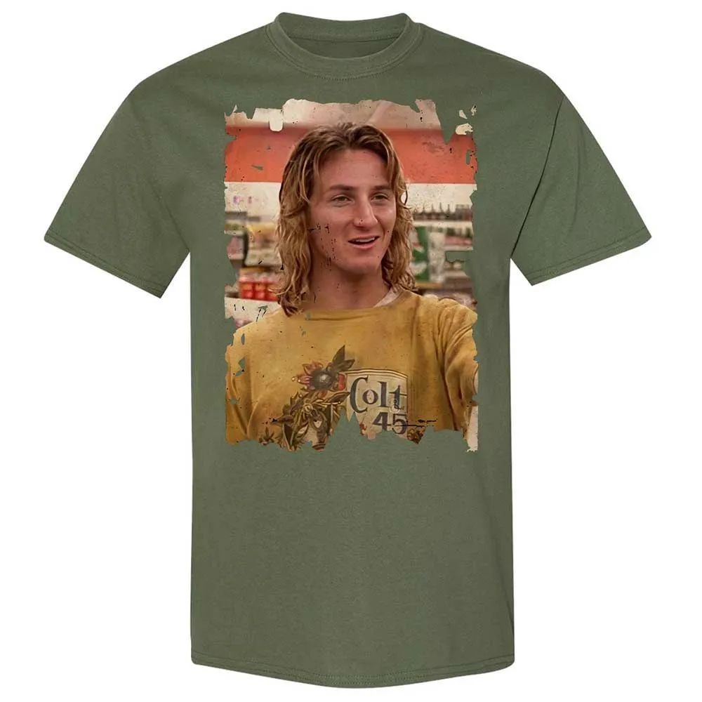 Classic Unisex T-Shirt - DJVWHJUT - Military Green - 9