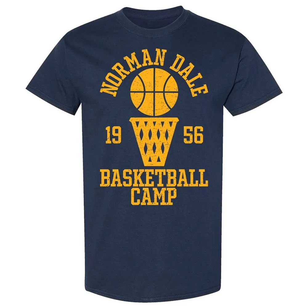 Norman Dale Basketball Camp - Navy - 2