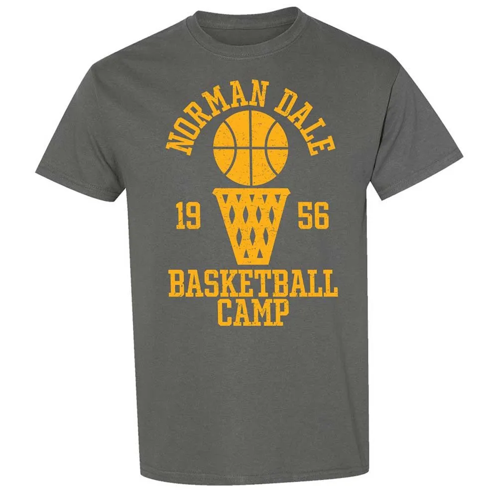 Norman Dale Basketball Camp - Charcoal - 4