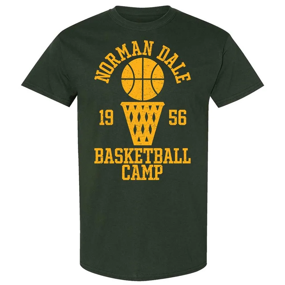 Norman Dale Basketball Camp - Forest Green - 5
