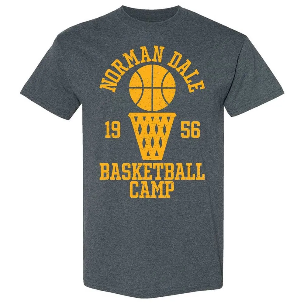 Norman Dale Basketball Camp - Dark Heather - 6