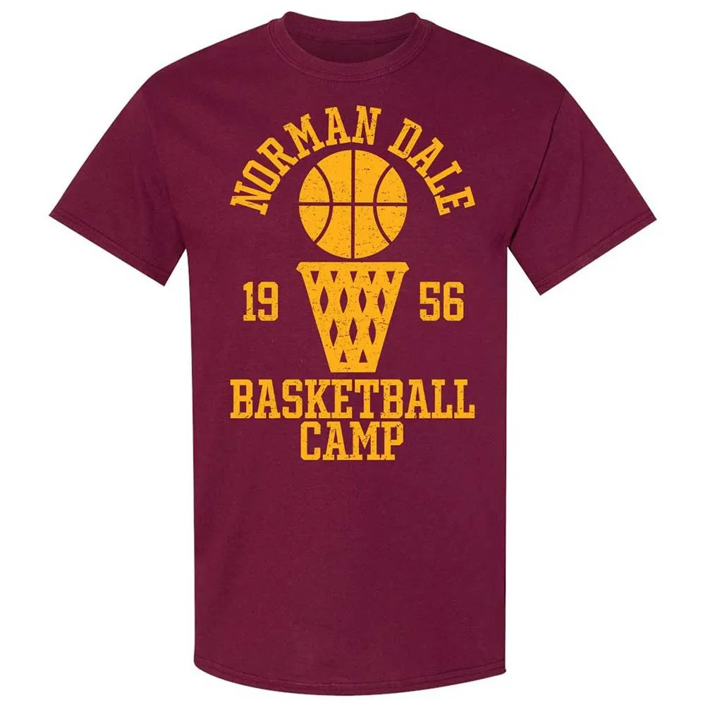 Norman Dale Basketball Camp - Maroon - 8