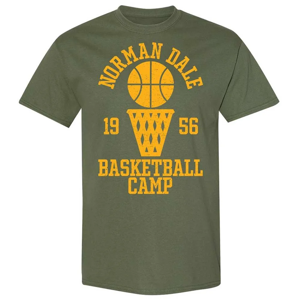 Norman Dale Basketball Camp - Military Green - 9