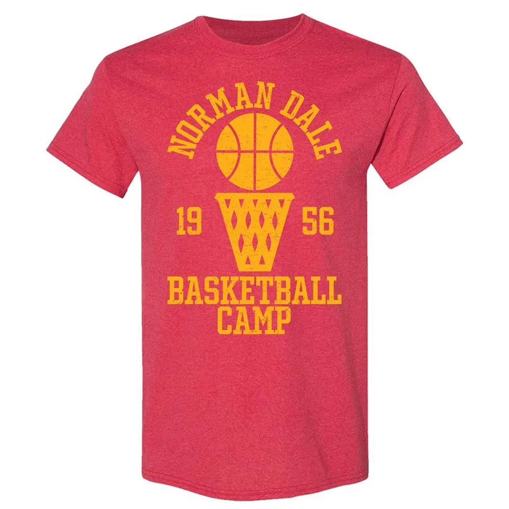 Norman Dale Basketball Camp - Heather Red - 11