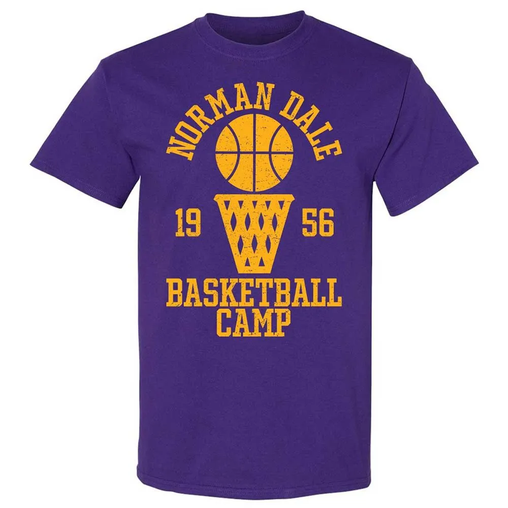 Norman Dale Basketball Camp - Purple - 12