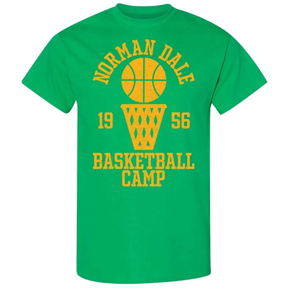 Norman Dale Basketball Camp - Irish Green - 13