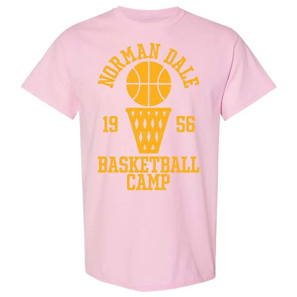 Norman Dale Basketball Camp - Light Pink - 14