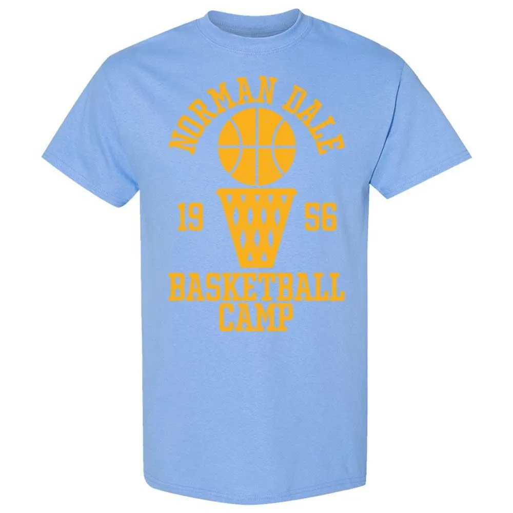 Norman Dale Basketball Camp - Carolina Blue - 19