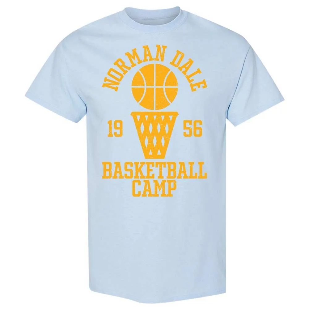 Norman Dale Basketball Camp - Light Blue - 20