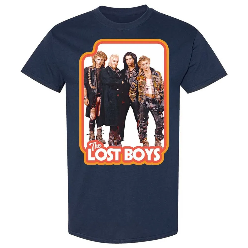 The Lost Boys Retro Fade - Navy - 2