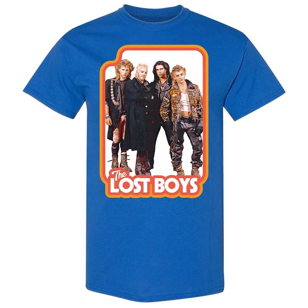 The Lost Boys Retro Fade - Royal - 3