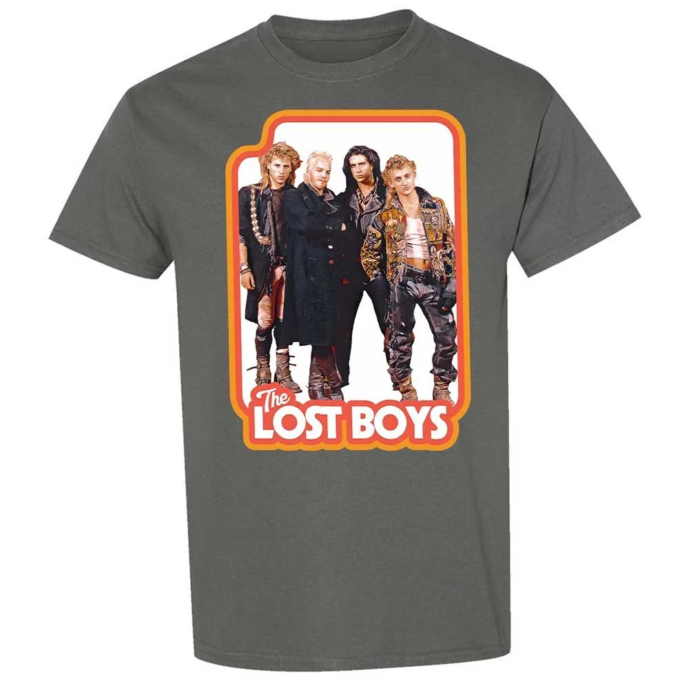 The Lost Boys Retro Fade - Charcoal - 4
