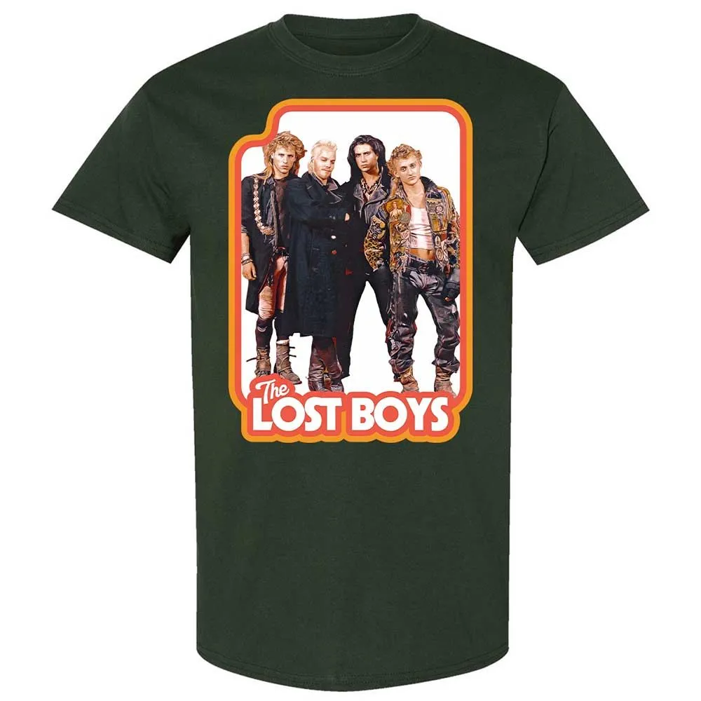 The Lost Boys Retro Fade - Forest Green - 5
