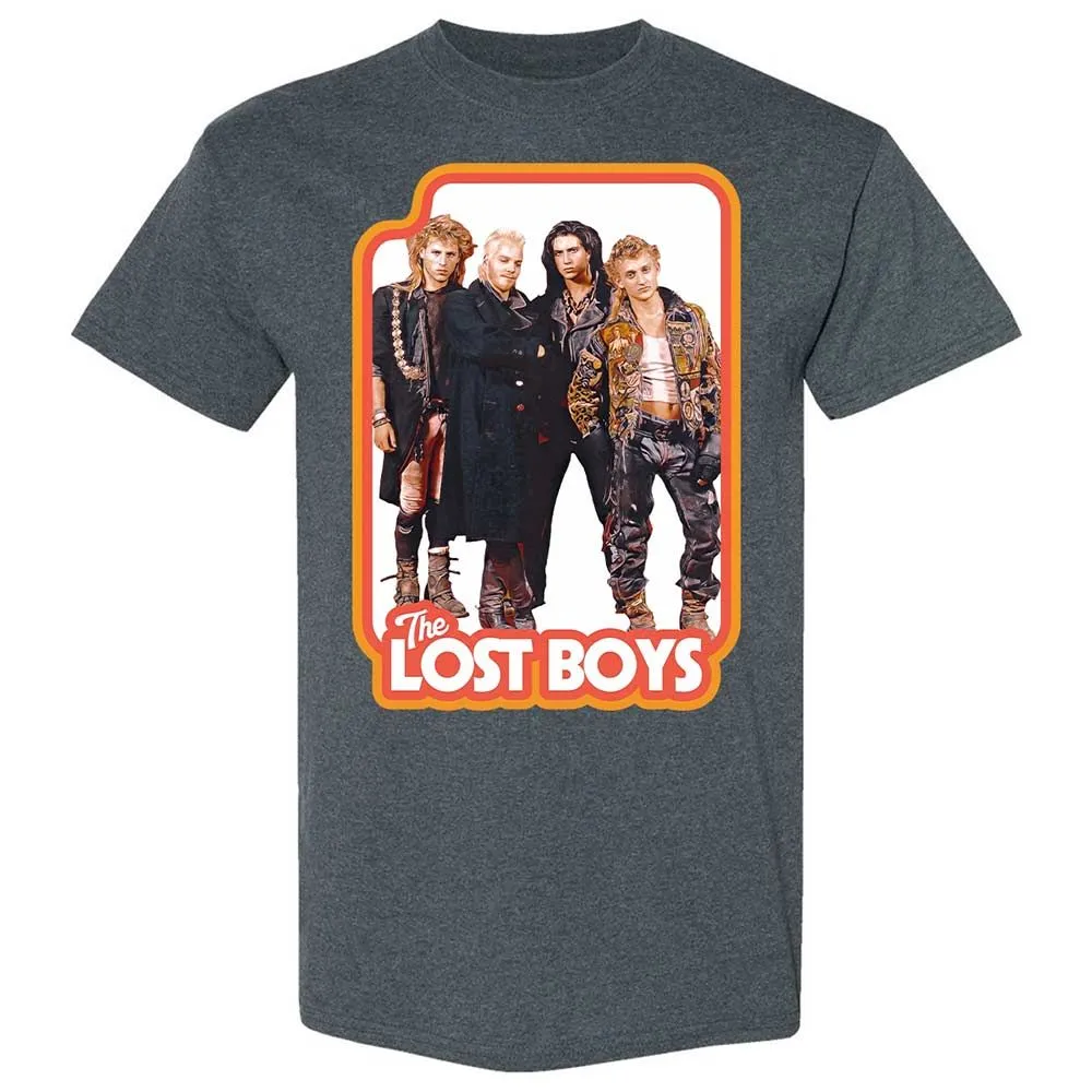 The Lost Boys Retro Fade - Dark Heather - 6