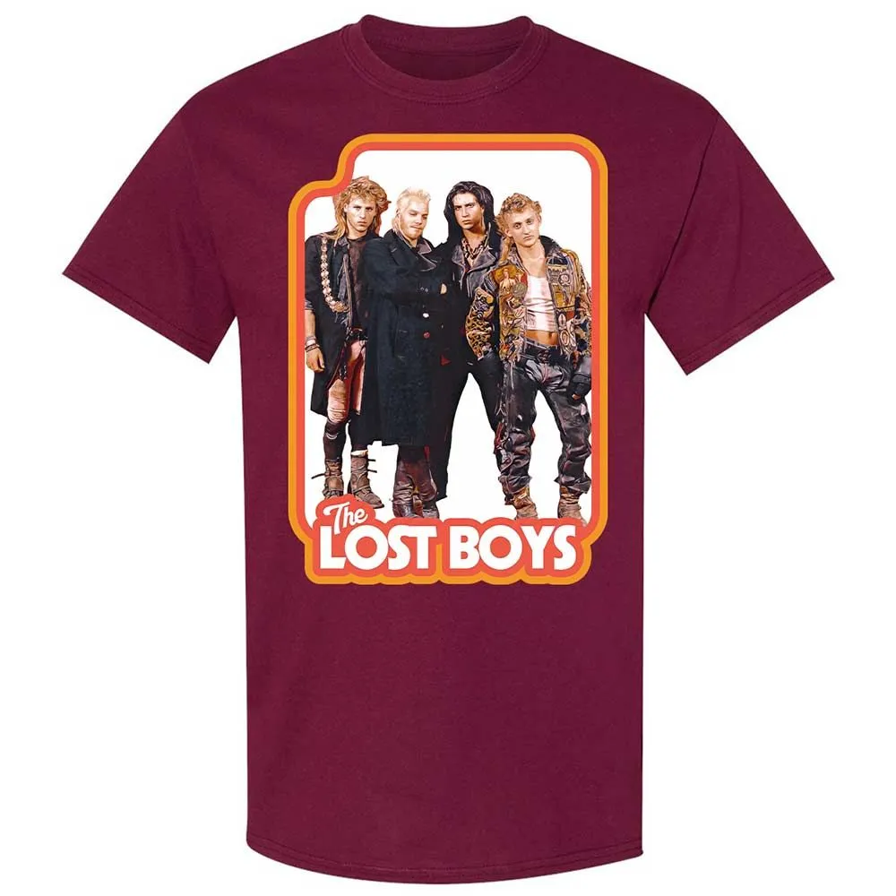 The Lost Boys Retro Fade - Maroon - 8