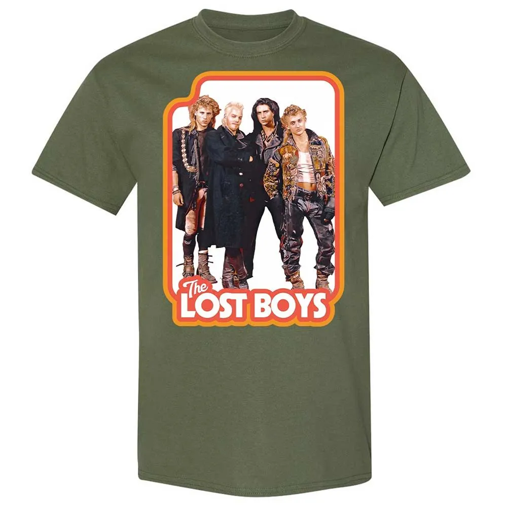 The Lost Boys Retro Fade - Military Green - 9