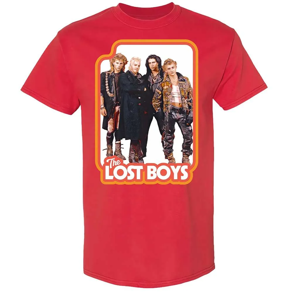 The Lost Boys Retro Fade - Red - 10