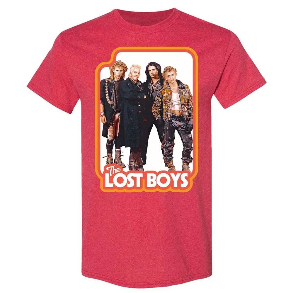 The Lost Boys Retro Fade - Heather Red - 11
